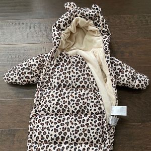 Baby bunting coat